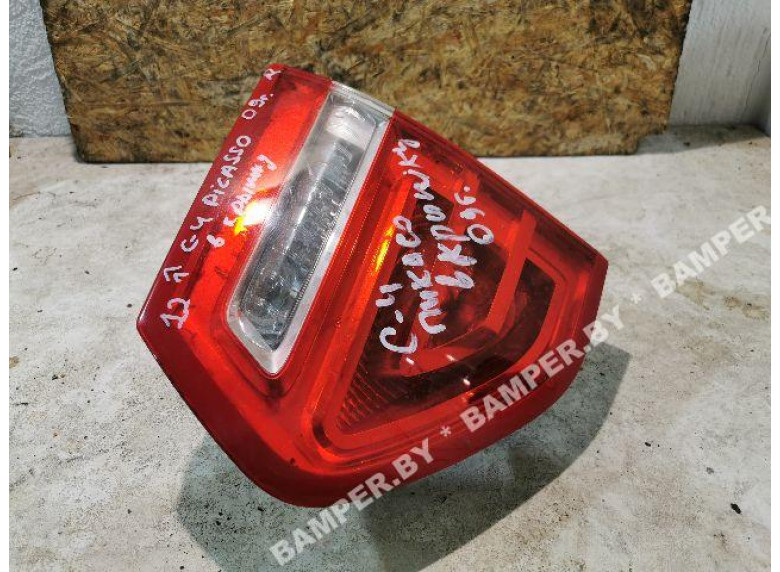 Фонарь крышки багажника правый к Citroen C4 Picasso, 2009г.