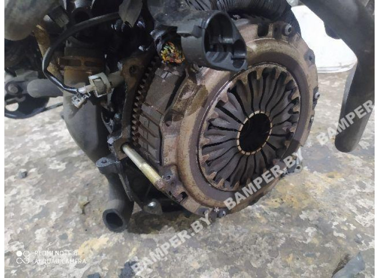 Комплект сцепления к Nissan Micra, 2003г.