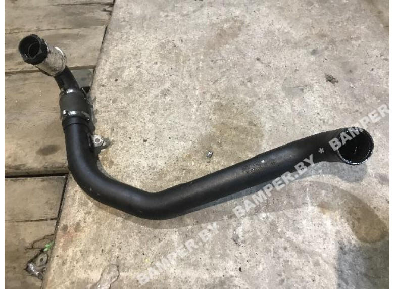 Патрубок интеркулера к Renault Scenic, 2010г.