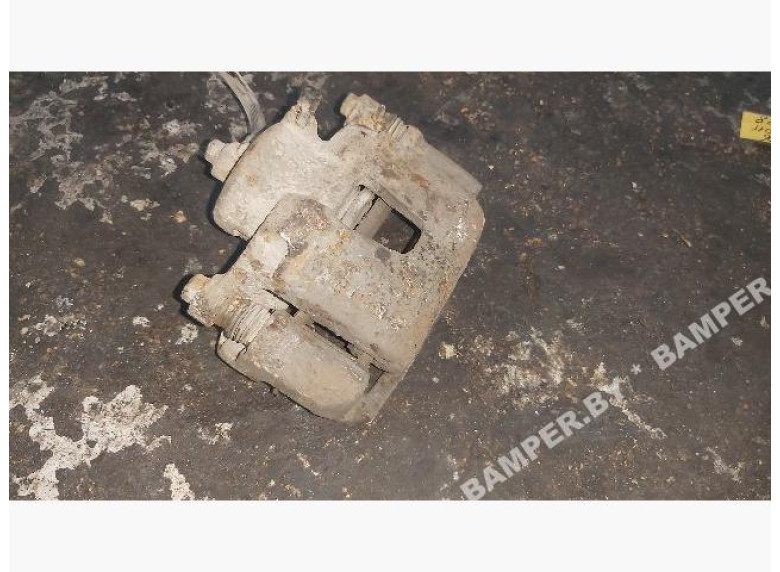 Суппорт передний левый к Daewoo Lanos, 1999г.