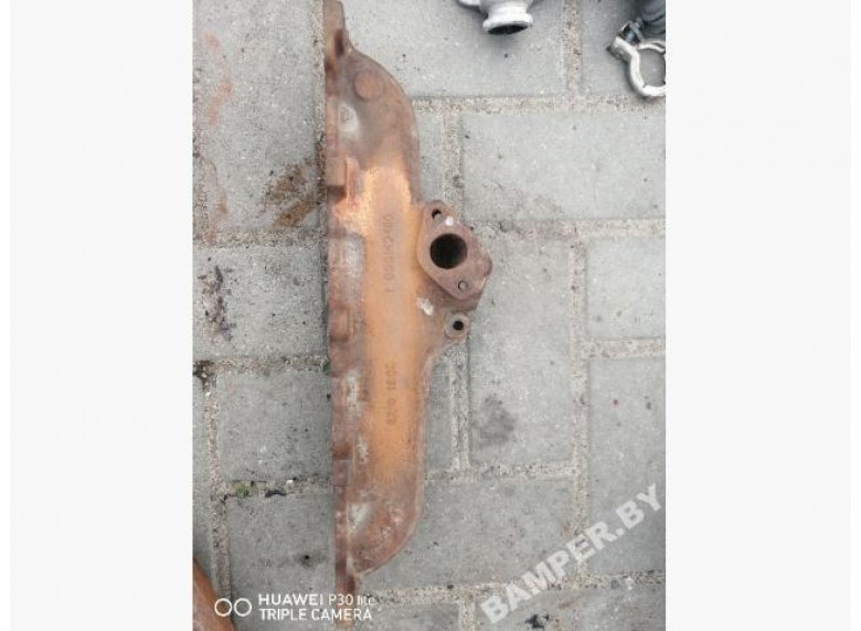 Коллектор выпускной к Peugeot 607