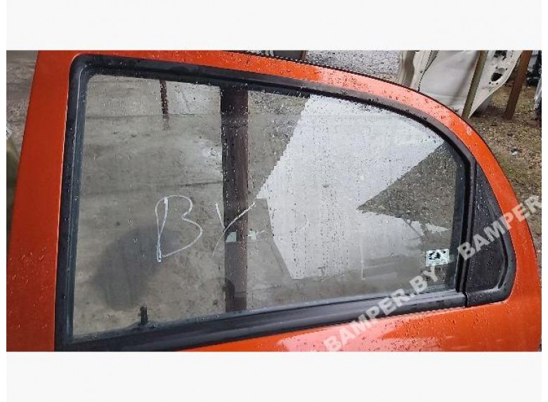 Стекло двери задней левой к Chevrolet Matiz