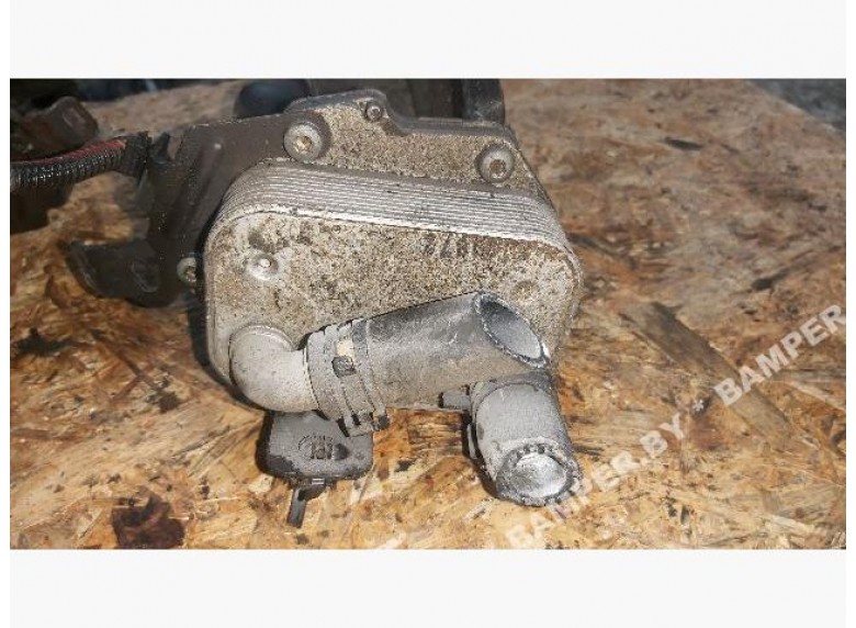 Теплообменник масляного фильтра к Citroen C5