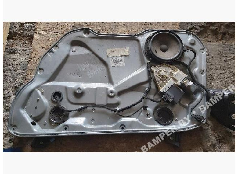Стеклоподъемник электрический передний правый к Seat Ibiza, 2005г.
