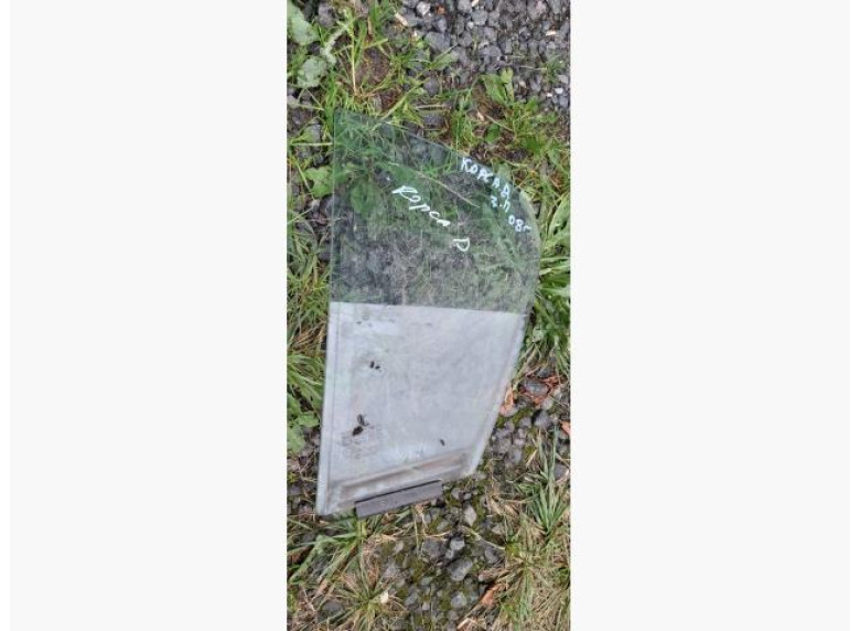 Форточка задняя левая к Opel Corsa, 2008г.