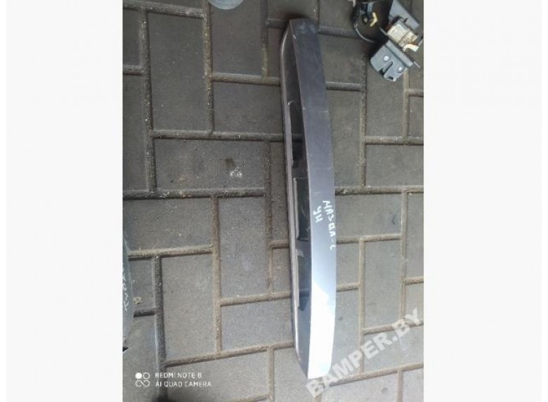 Подсветка номера к Mazda 6