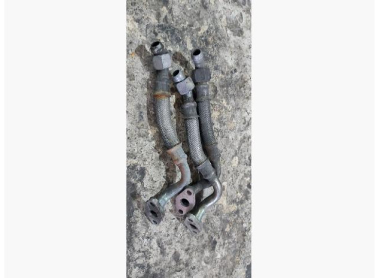 Масляная трубка турбины к Skoda Superb, 2003г.