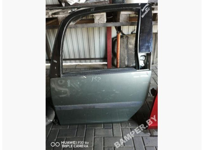 Дверь задняя левая к Skoda Roomster, 2007г.