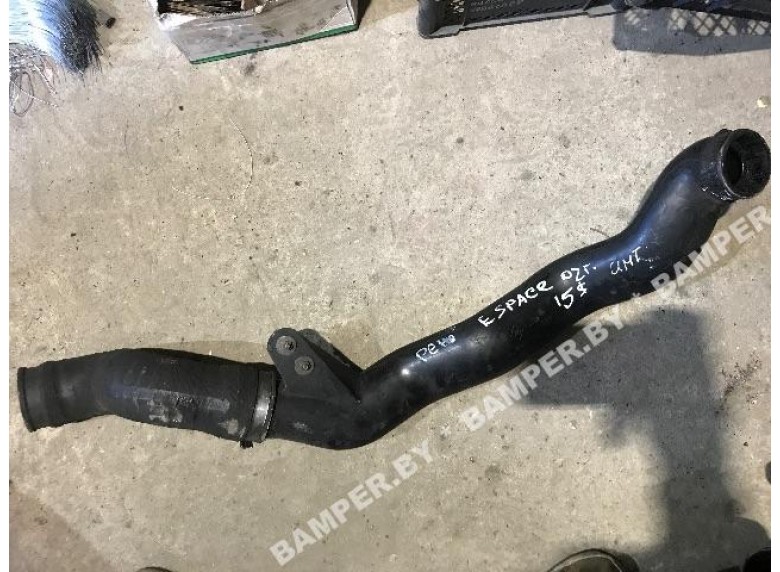 Патрубок интеркулера к Renault Espace