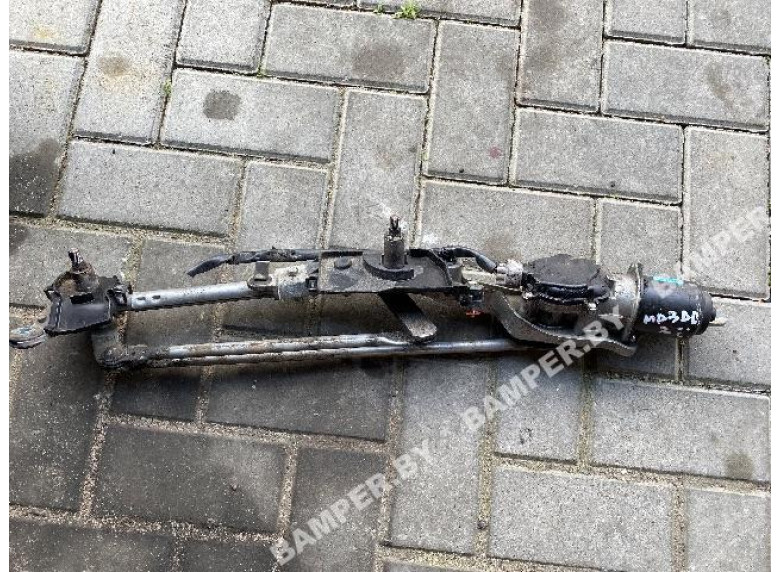 Механизм стеклоочистителя (трапеция дворников) к Mazda 2, 2004г.