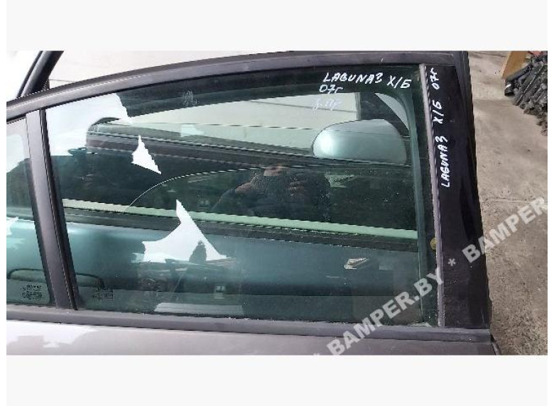 Стекло двери задней правой к Renault Laguna, 2007г.