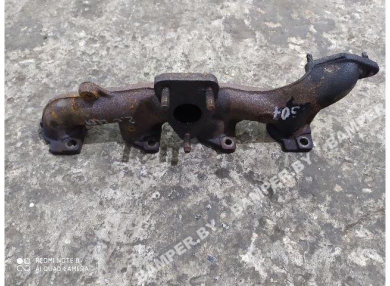 Коллектор выпускной к Peugeot 307