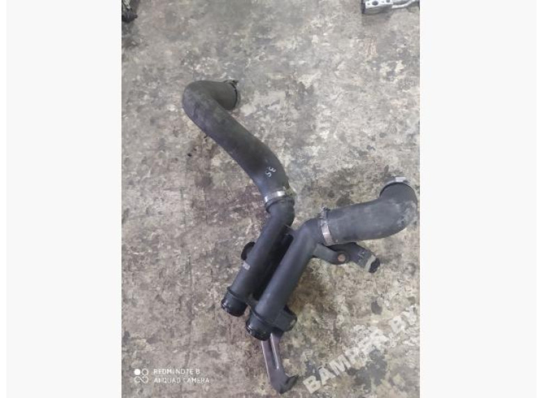 Патрубок интеркулера к Citroen C5, 2004г.