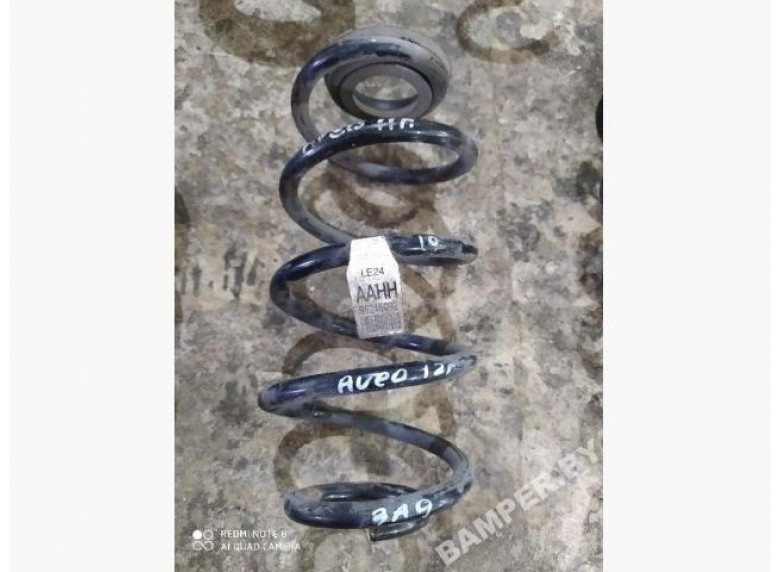 Пружина задняя к Chevrolet Aveo