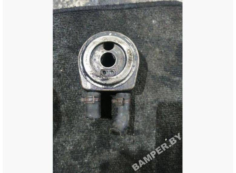 Теплообменник масляного фильтра к Renault Trafic, 2002г.