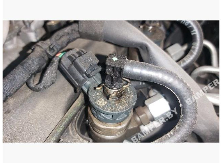 Трубка обратки форсунок к Renault Kangoo, 2014г.