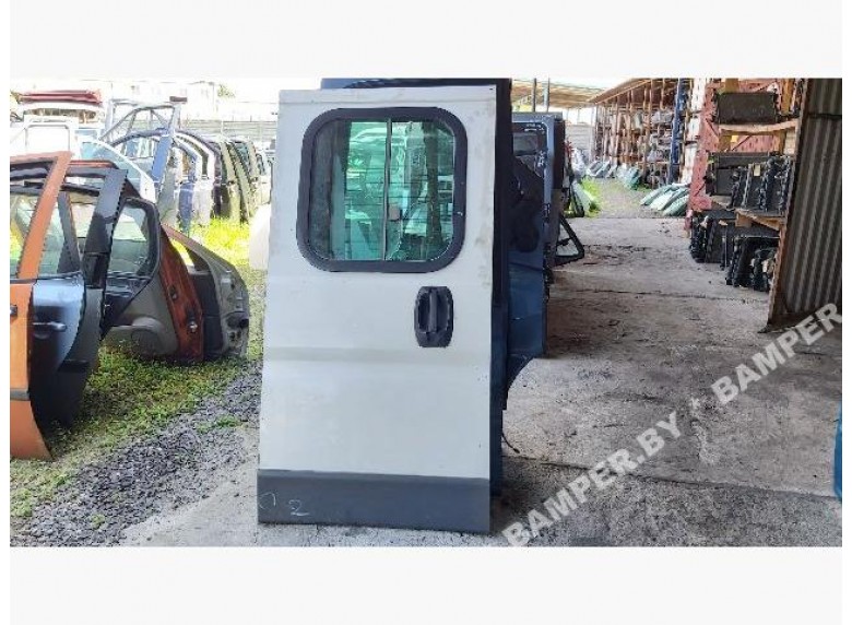 Дверь задняя распашная левая к Peugeot Boxer