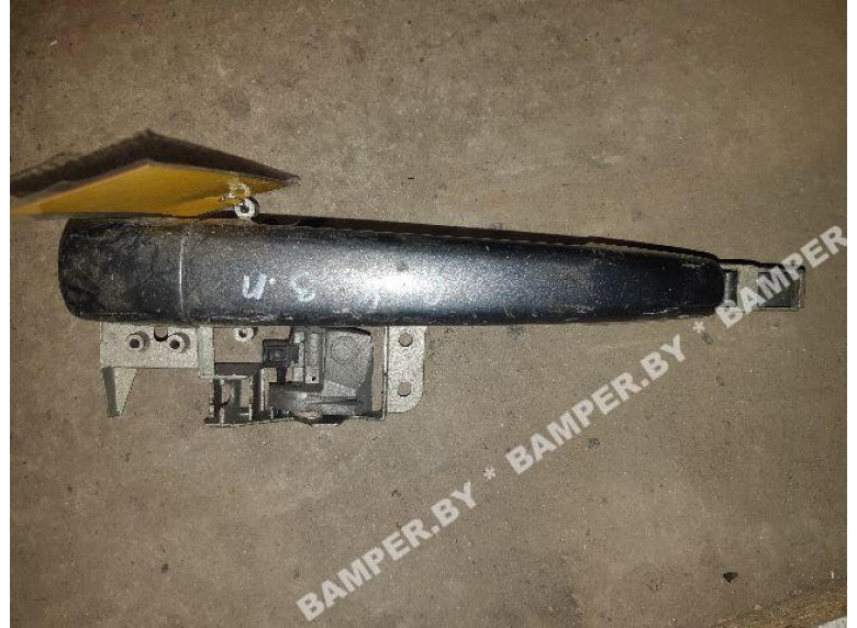 Ручка наружная задняя правая к Citroen C4, 2008г.