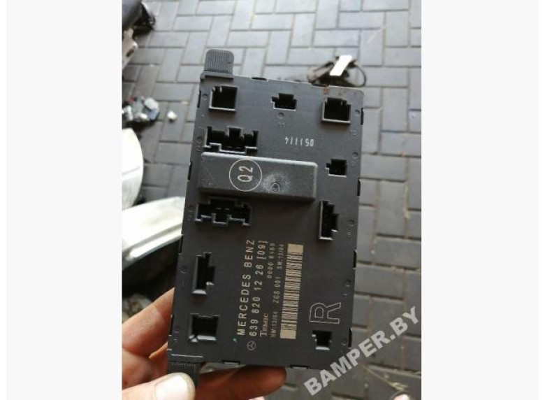 Блок комфорта к Mercedes Vito W639, 2005г.