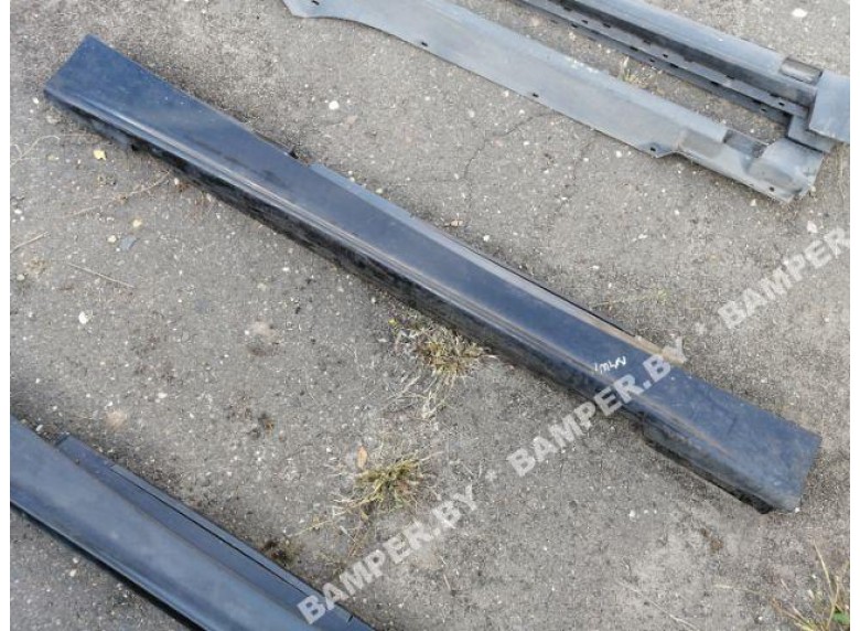 Накладка на порог к BMW 1 E87/E81/E82/E88