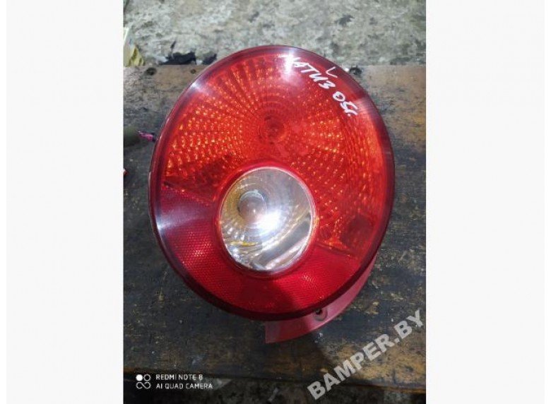 Фонарь задний левый к Chevrolet Matiz