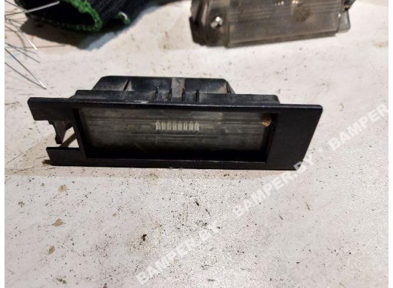 Подсветка номера к Opel Astra, 2004г.