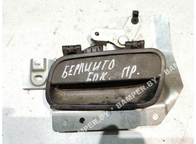Ручка наружная задняя правая к Citroen Berlingo, 2005г.