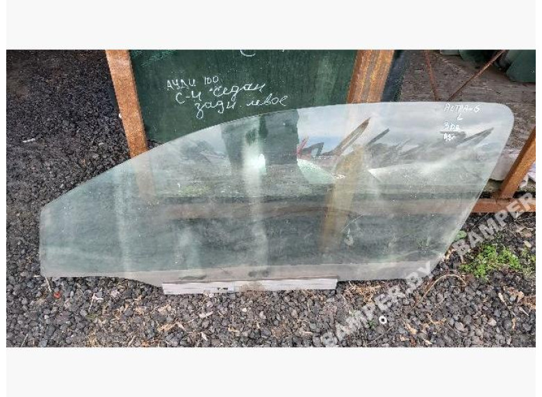 Стекло двери передней левой к Opel Astra, 1998г.