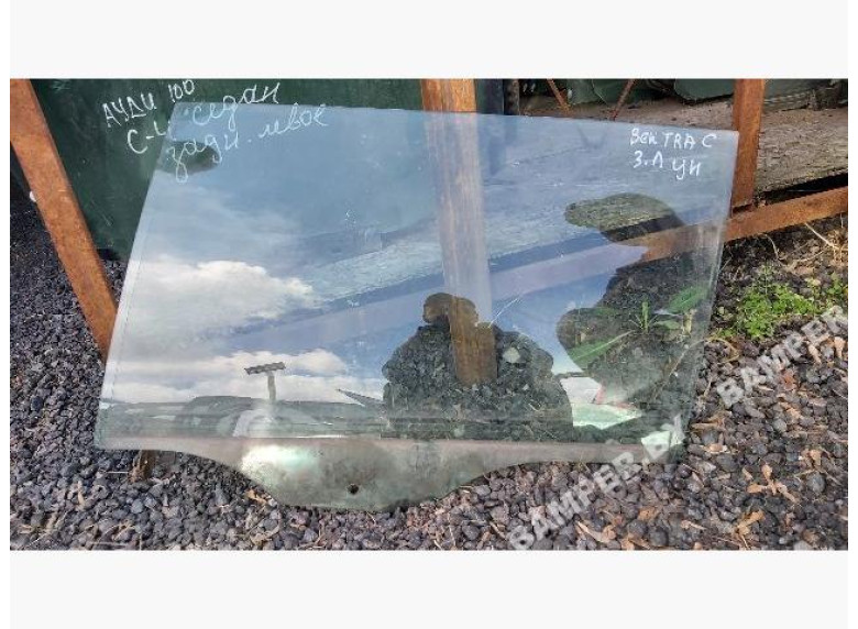 Стекло двери задней левой к Opel Vectra, 2004г.