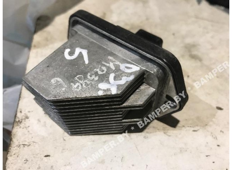 Сопротивление печки к Mazda 6