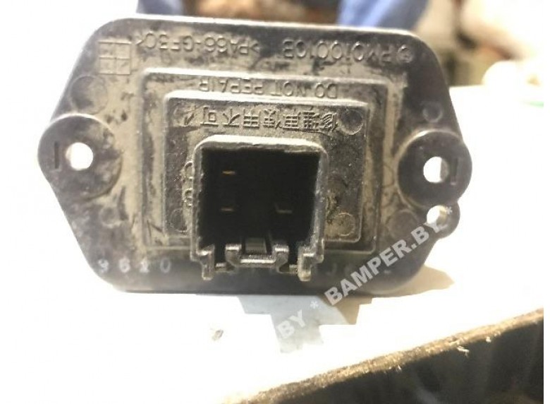 Сопротивление печки к Mazda 6