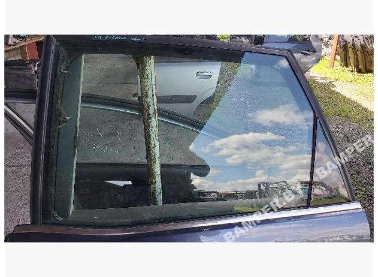Стекло двери задней левой к Citroen C4 Picasso, 2008г.