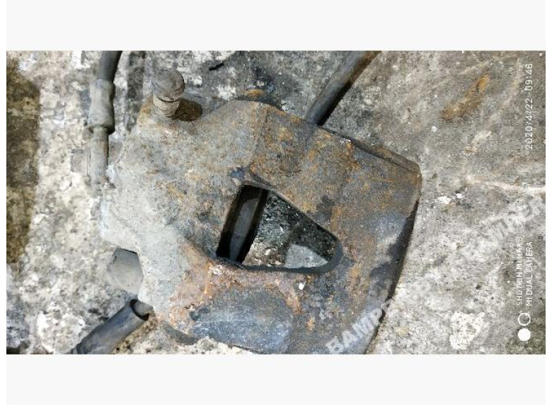 Суппорт передний левый к Skoda Octavia