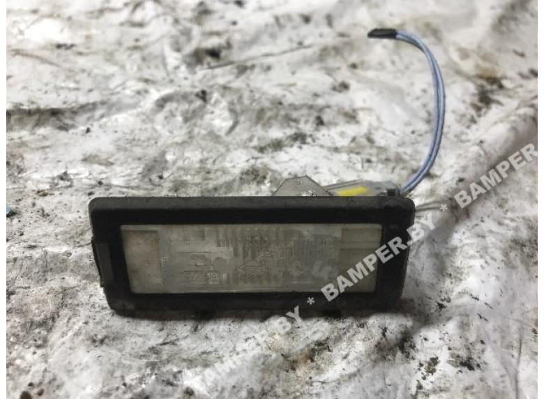 Подсветка номера к Renault Espace, 2004г.