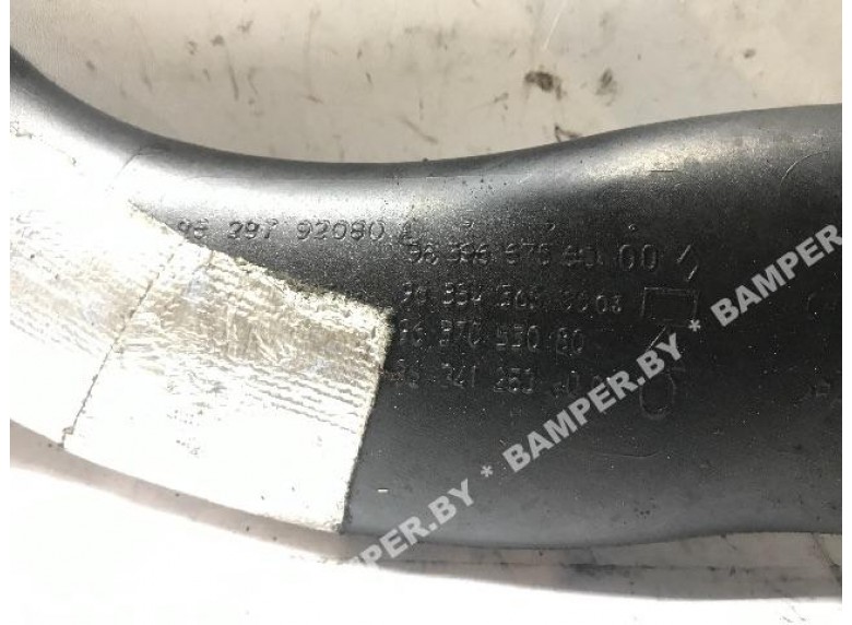 Патрубок интеркулера к Peugeot 607