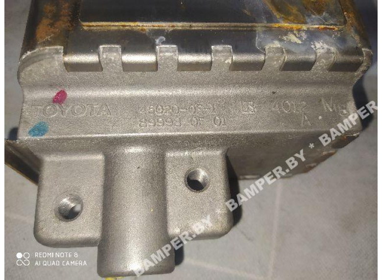 Замок рулевой колонки к Toyota Corolla Verso, 2006г.