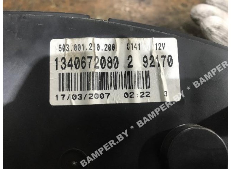 Щиток приборов (приборная панель) к Peugeot Boxer