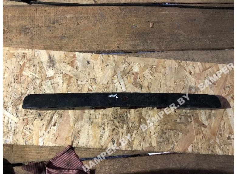 Накладка подсветки номера к Audi A3