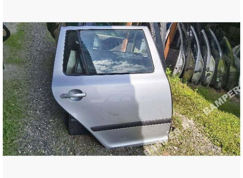 Дверь задняя правая к Skoda Octavia