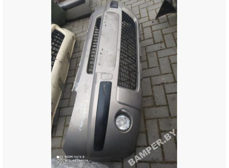 Бампер передний к Citroen C3, 2003г.