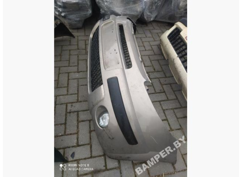 Бампер передний к Citroen C3, 2003г.