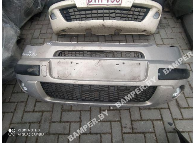 Бампер передний к Citroen C3, 2003г.