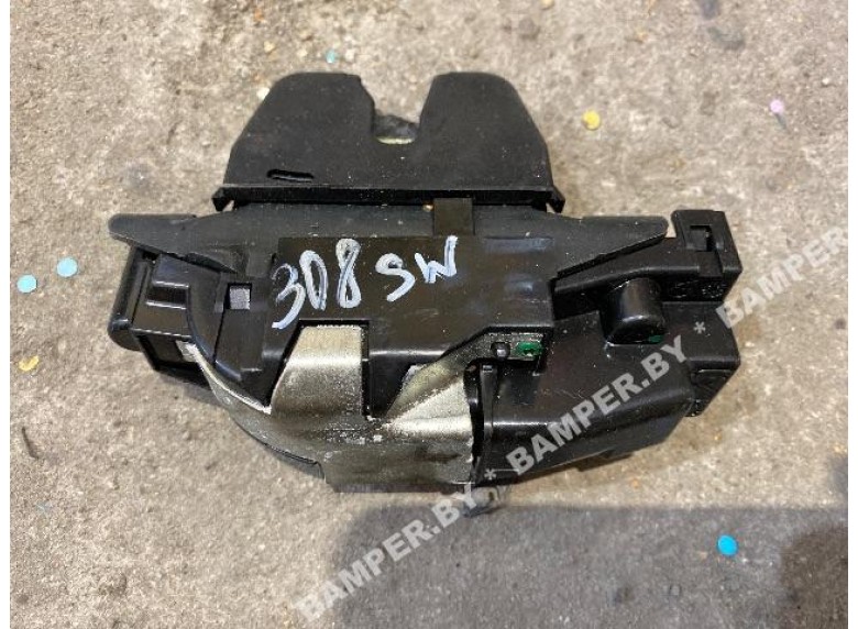 Замок багажника к Peugeot 308