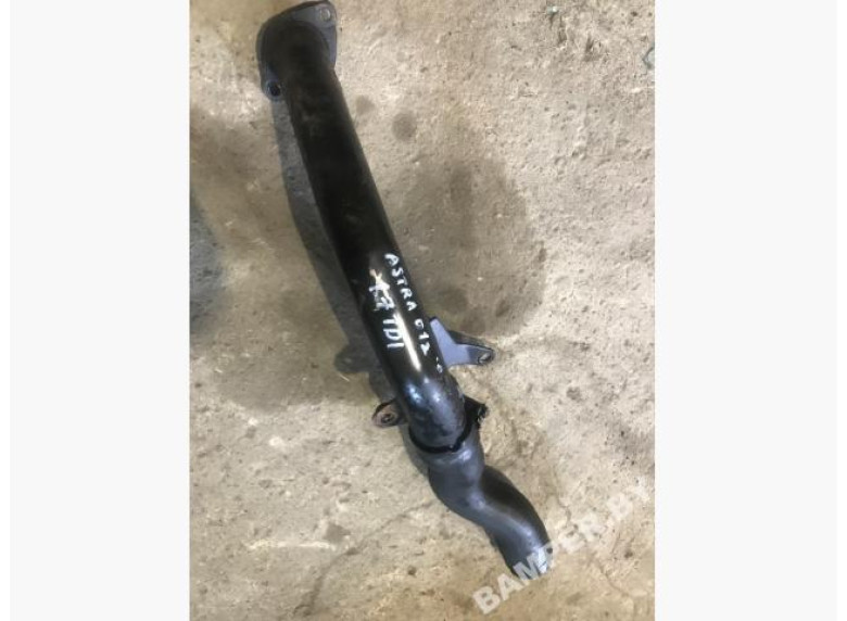 Патрубок интеркулера к Opel Astra, 2001г.