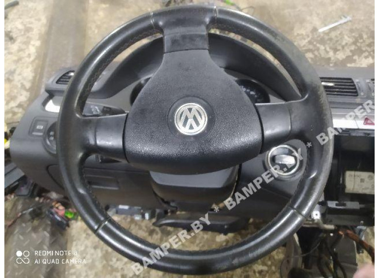 Руль к Volkswagen Passat, 2007г.