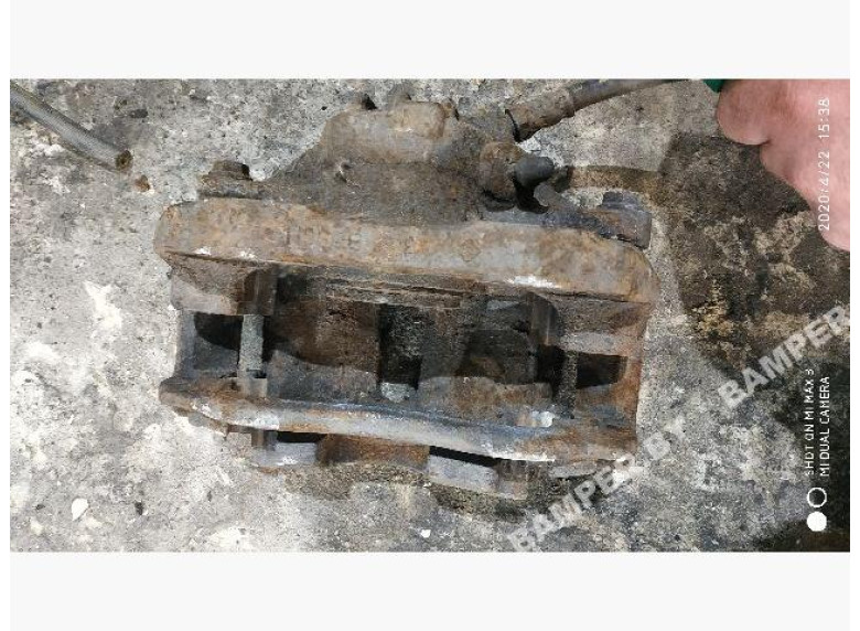 Суппорт передний правый к Citroen C4, 2004г.