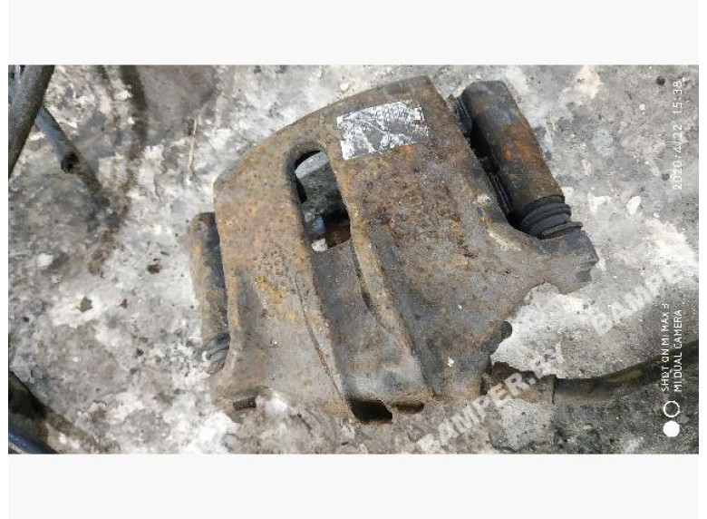 Суппорт передний правый к Citroen C4, 2004г.