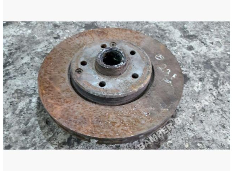 Диск тормозной передний к Mercedes CLK W208, 1998г.