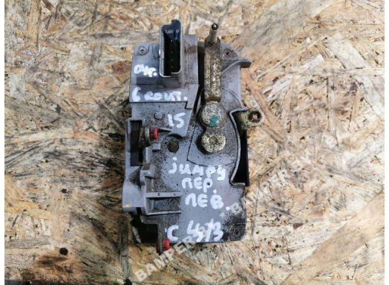 Замок двери передней левой к Citroen Jumper