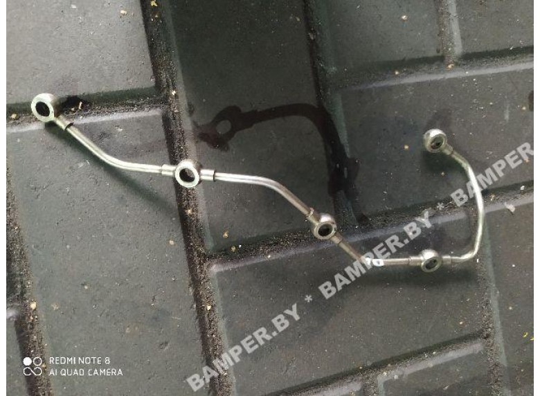 Трубка обратки форсунок к Renault Master